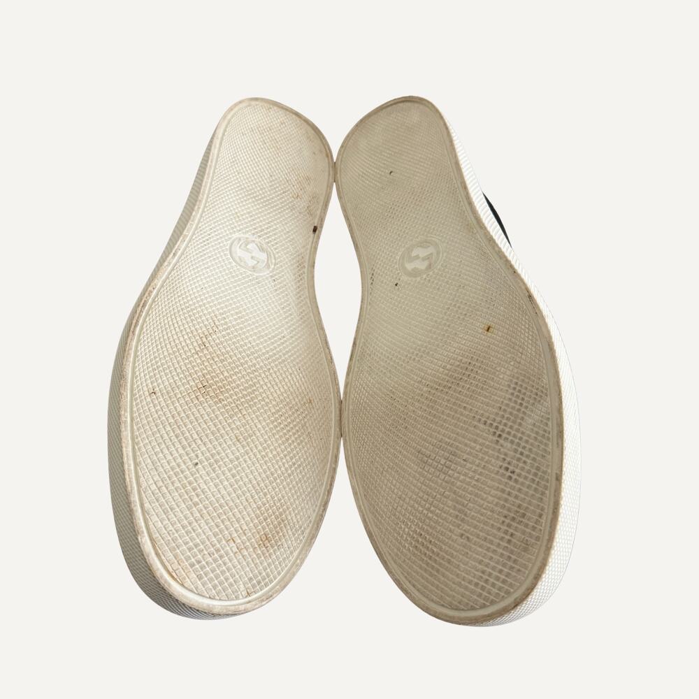 Size 9.5US - Gucci Men's Signature Embossed Slip-On Sneaker - Picture 6 of 7